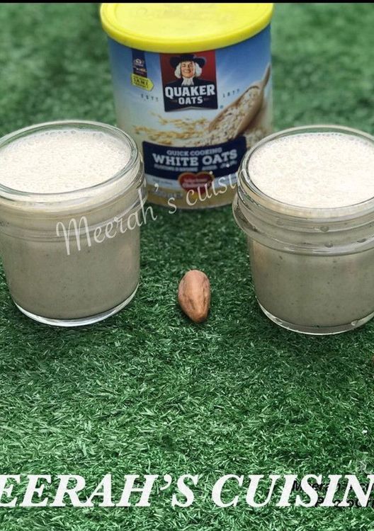 Healthy Oat Smoothie recipe