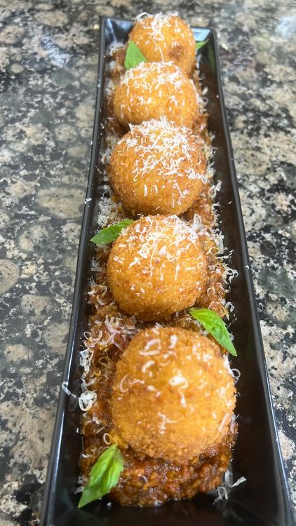 Ragu with Arancini recipe