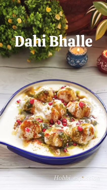 Soft, Yummy, Creamy Dahi Bhalla recipe