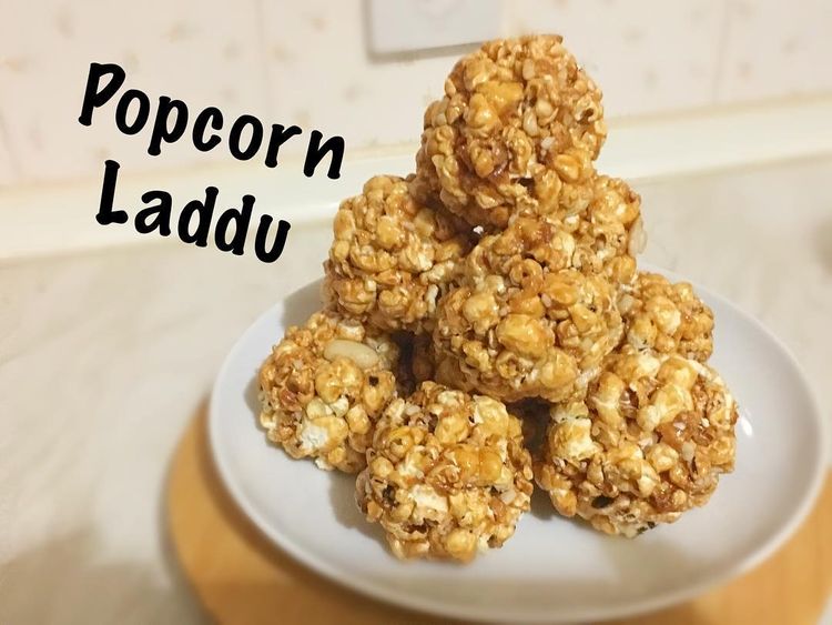 Popcorn Laddu recipe