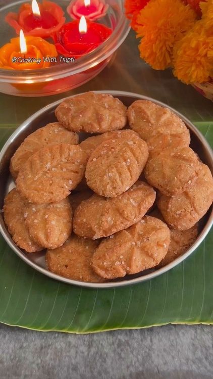 Thekua Recipe recipe