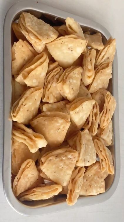 Layered Nimki recipe