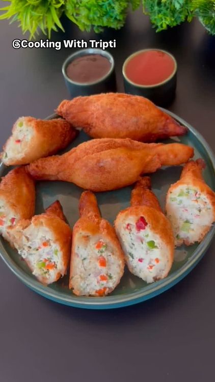 Dahi Ke Sholay recipe