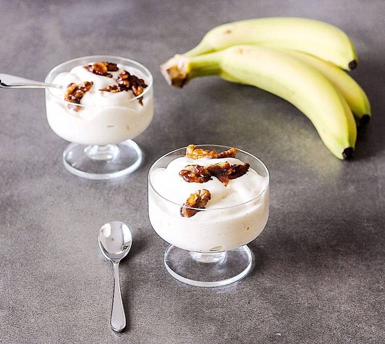Three-Ingredient Banana Nice Cream recipe