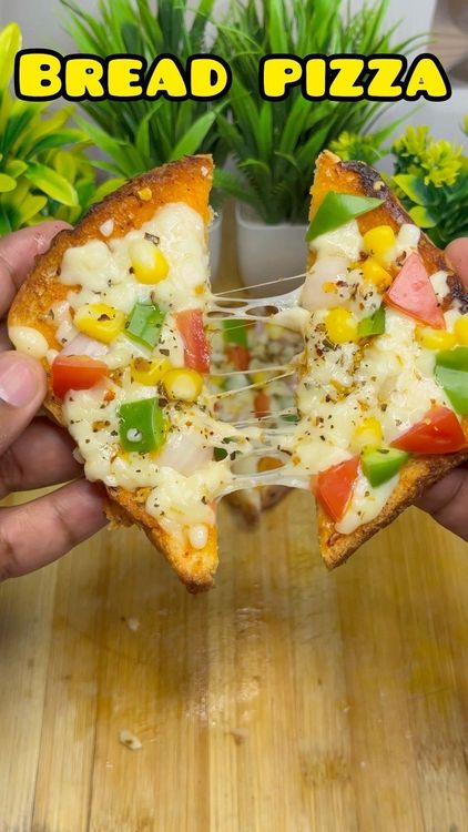 Bread Pizza recipe
