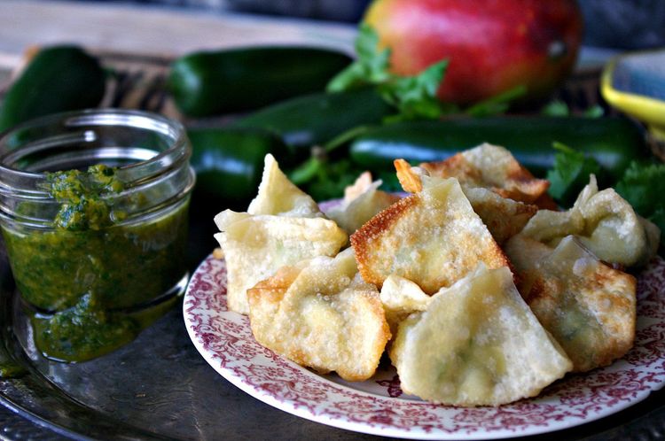 Jalapeno Popper Dumplings recipe