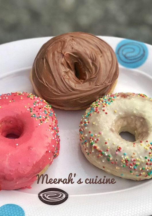 Glazed Doughnuts recipe