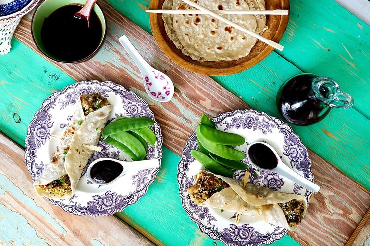 Moo Shu Chicken recipe