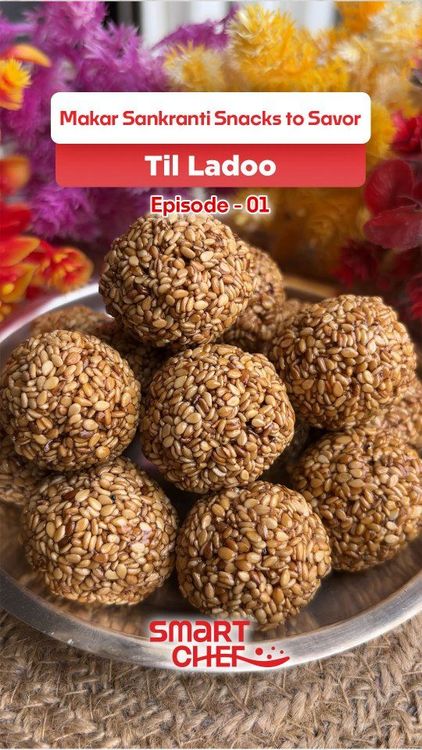 Til Ladoo recipe