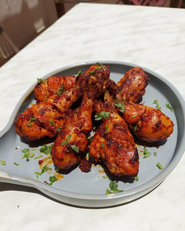 KFC Red Fiery Grill recipe