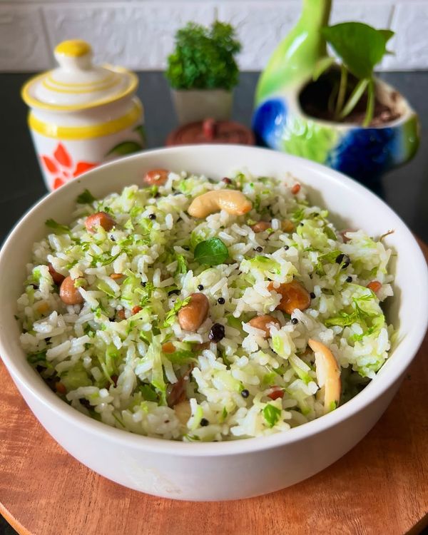 Cucumber Rice recipe