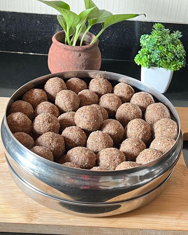 Protein Laddu recipe