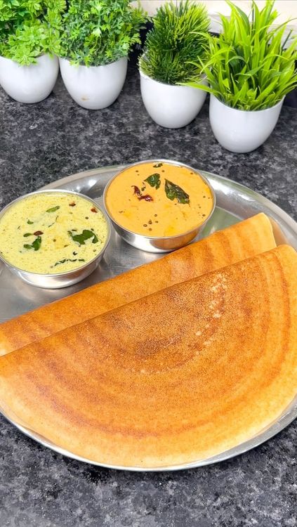 Instant Rava Dosa recipe