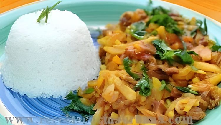 Olluquito con Charqui recipe