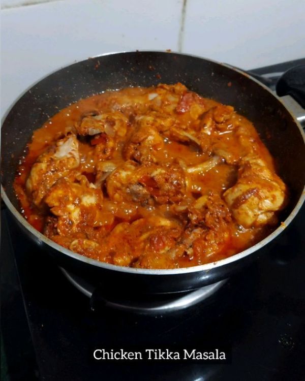 Chicken Tikka Masala recipe