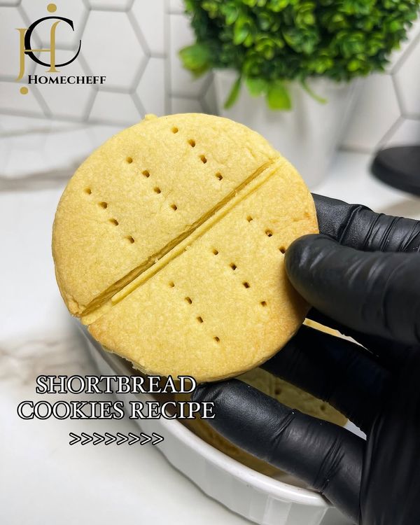 Shortbread Cookies recipe
