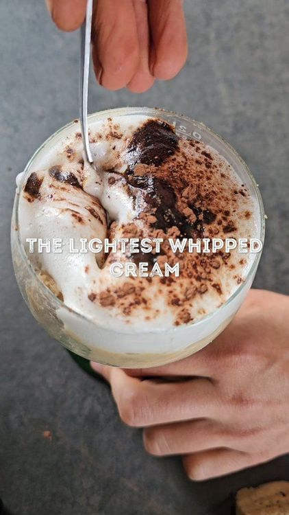 Easy Healthy Vegan Whipped Cream recipe