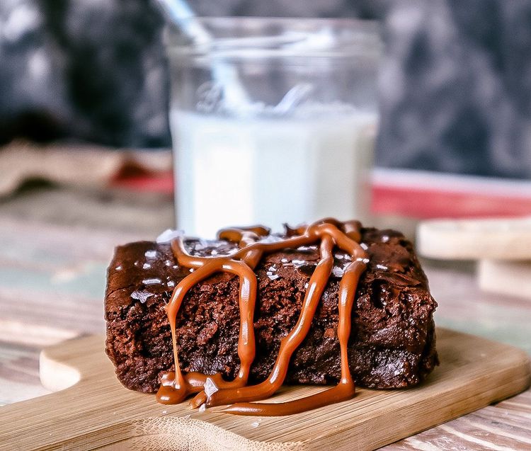Salted Caramel Brownies recipe