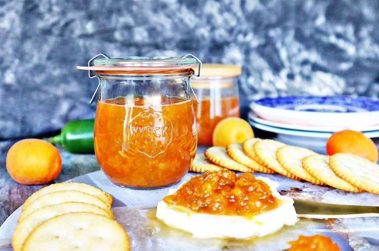 Smoky Jalapeno Apricot Sauce recipe