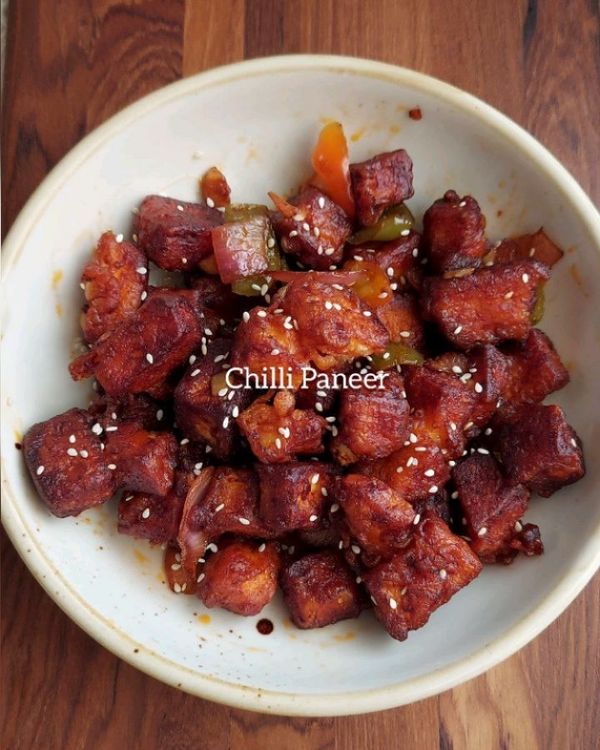 Chilli Paneer recipe