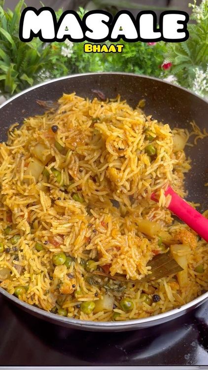 Maharashtrian Masale Bhaat recipe