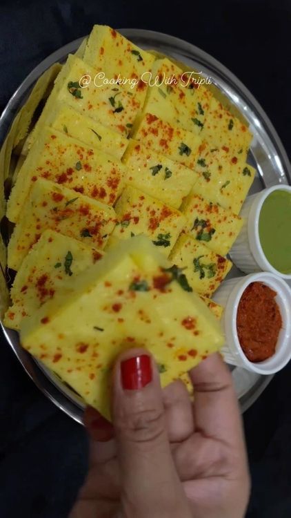 Khatta Dhokla recipe