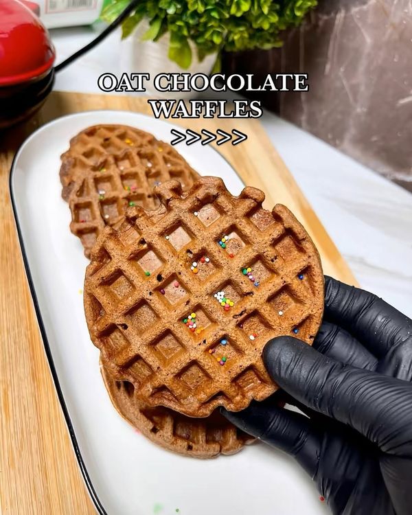 Oat Waffles recipe