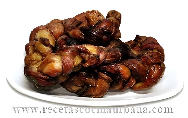 Braided Chícharo recipe