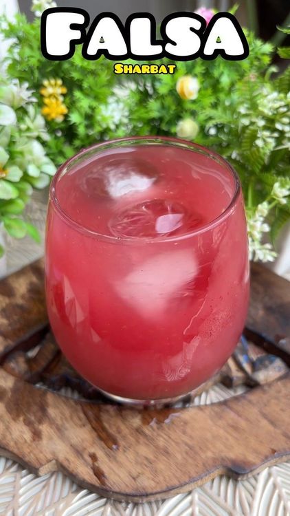 Raseela Falsa Sharbat recipe