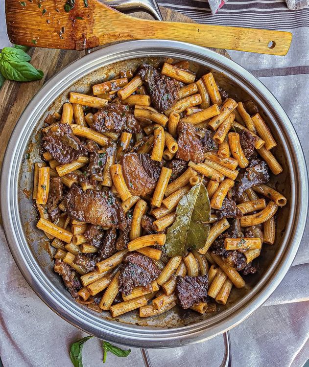 Brisket Ragu recipe