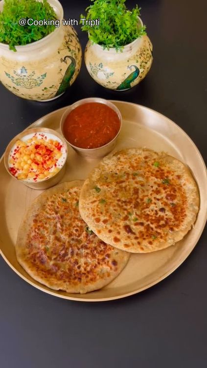 Punjabi Aloo Paratha Recipe recipe