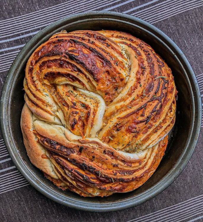 Babka Cheese Bread recipe