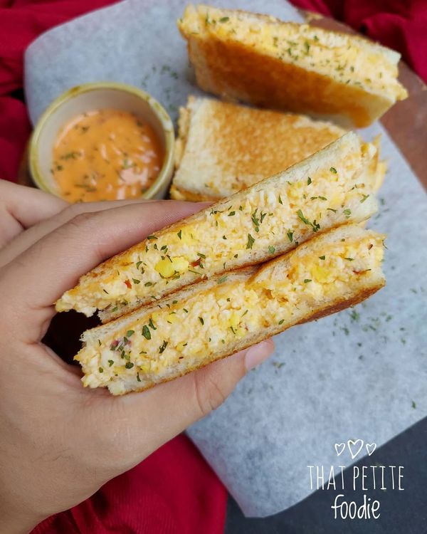 Mayo Egg Sandwich recipe