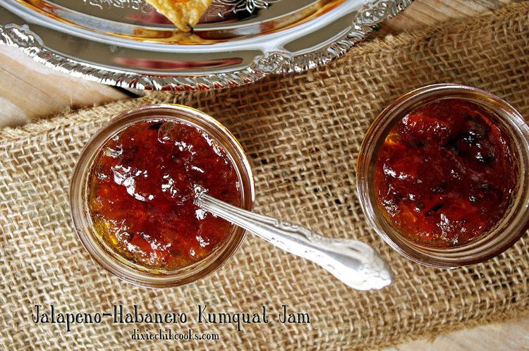 Jalapeno Kumquat Jam recipe
