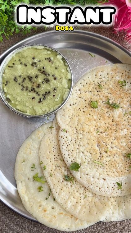 Quick & Easy Instant Dosa recipe