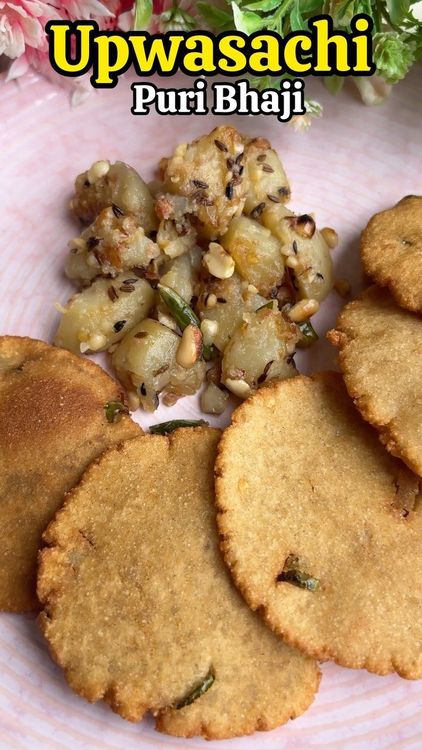Upwasachi Puri Bhaji recipe