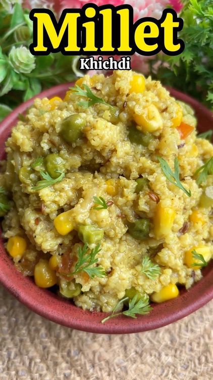 Millet Khichdi recipe