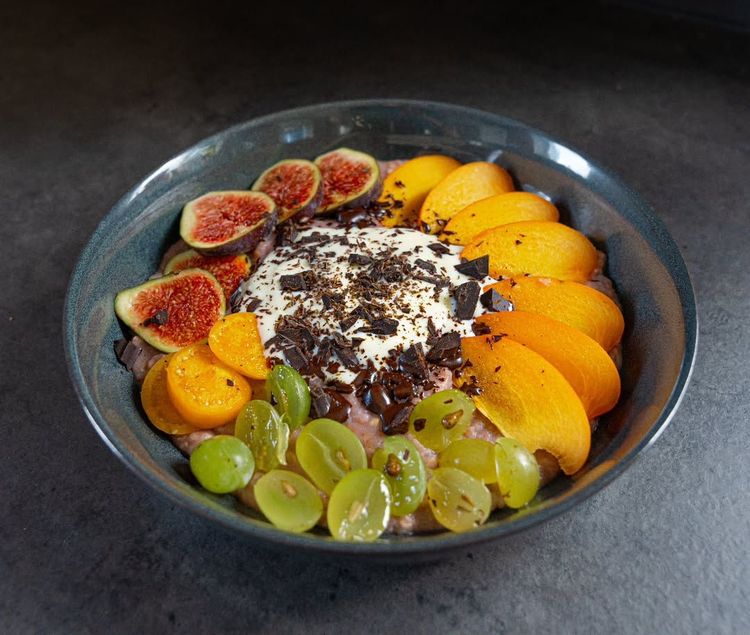 Delicious Porridge Bowl recipe