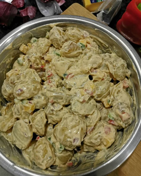 Loaded Potato Salad recipe