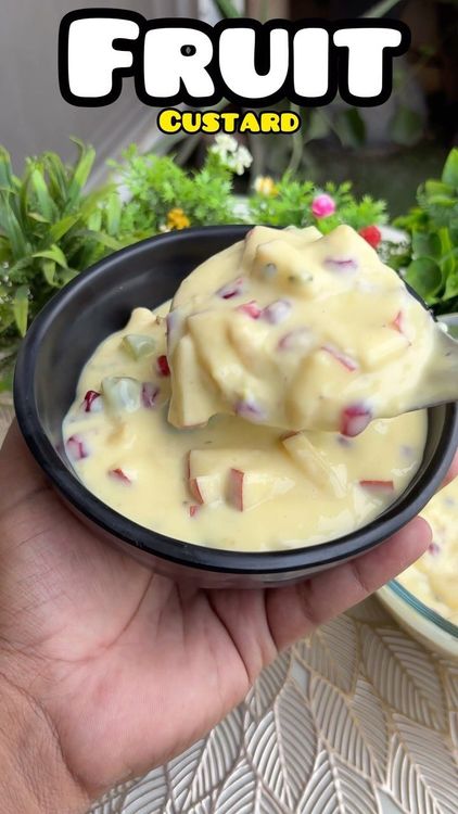 Fruit Custard recipe