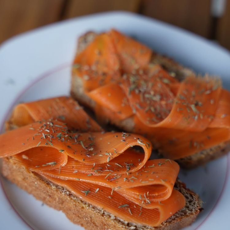 Smoked Carrot 'Salmon' recipe