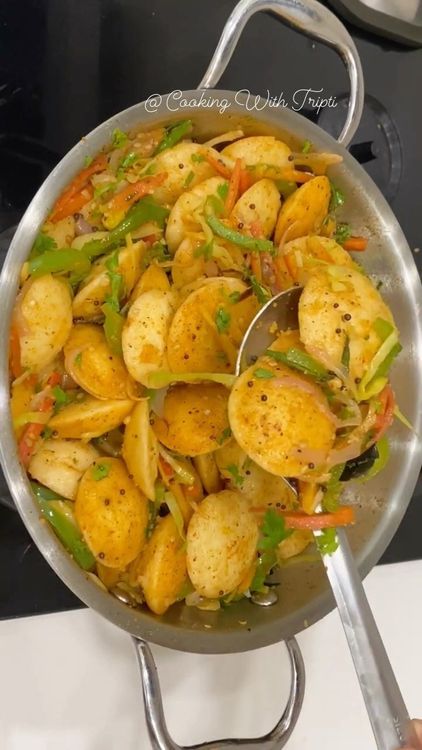 Fried Mini Idli recipe