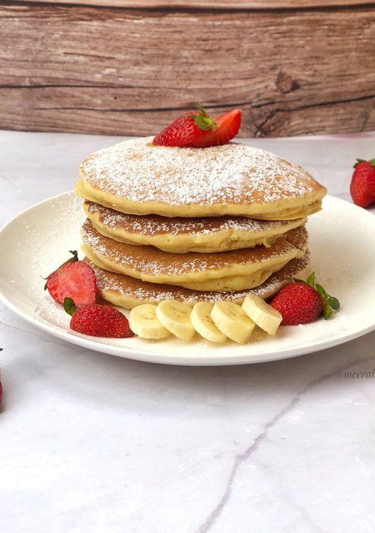 Fluffy Pancakes recipe