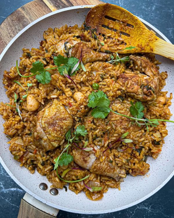 One Pot Chicken recipe