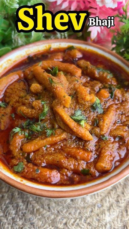 Shev Bhaji recipe