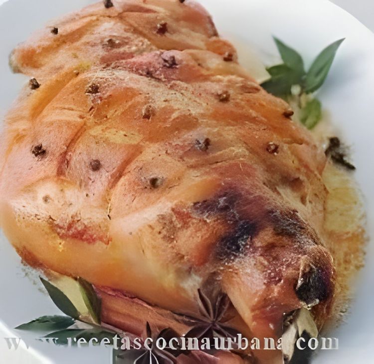 Cuban-Style Roasted Pork Leg recipe