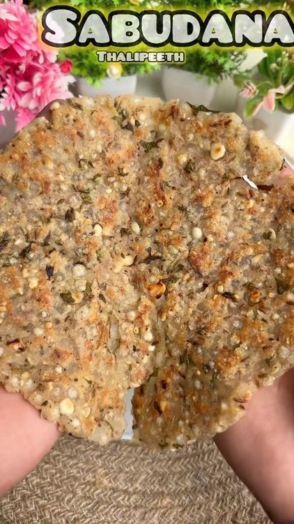 Sabudana Thalipeeth - Upwas Special recipe