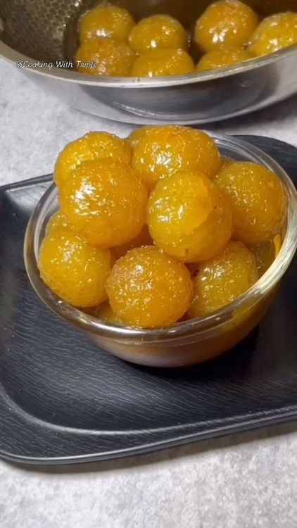 Amla Murabba (Gooseberry Jam) recipe