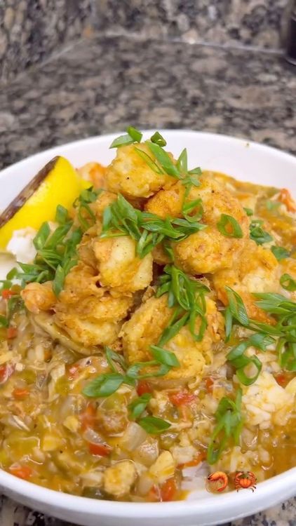 Shrimp and Crab Étouffée recipe
