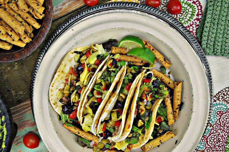 Nicoise Tacos recipe